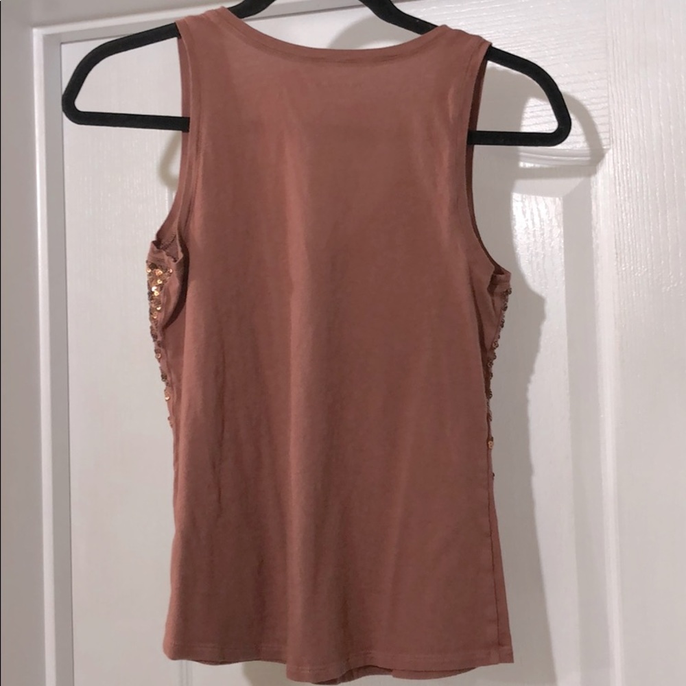 EXPRESS sequin tank - Picture 2 of 2